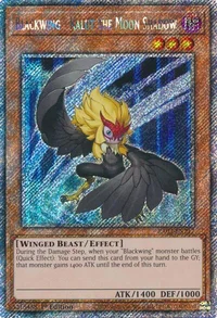 Blackwing - Kalut the Moon Shadow (Platinum Secret Rare)