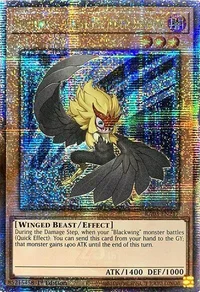 Blackwing - Kalut the Moon Shadow (Quarter Century Secret Rare)