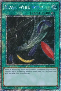 Black Whirlwind (Platinum Secret Rare)