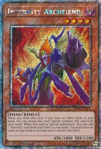 Infernity Archfiend (Platinum Secret Rare)