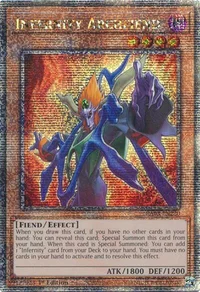 Infernity Archfiend (Quarter Century Secret Rare)