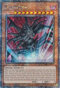 Tragoedia (Quarter Century Secret Rare)