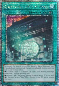 Gateway of the Six (Quarter Century Secret Rare)