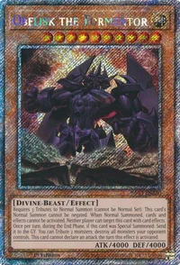 Obelisk the Tormentor (Platinum Secret Rare)
