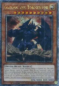 Obelisk the Tormentor (Quarter Century Secret Rare)