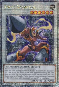 Drill Warrior (Quarter Century Secret Rare)