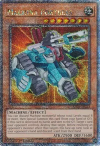Machina Fortress (Quarter Century Secret Rare)