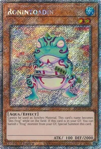 Ronintoadin (Platinum Secret Rare)