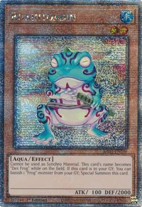 Ronintoadin (Quarter Century Secret Rare)