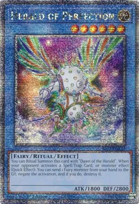 Herald of Perfection (Quarter Century Secret Rare)