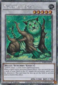 Naturia Beast (Platinum Secret Rare)