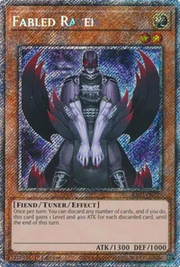 Fabled Raven (Platinum Secret Rare)