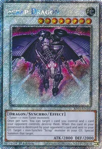 Scrap Dragon (Platinum Secret Rare)