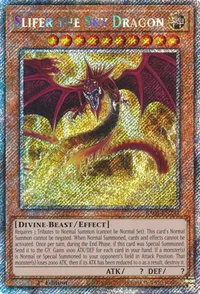 Slifer the Sky Dragon (Platinum Secret Rare)