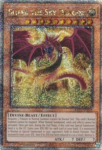 Slifer the Sky Dragon (Quarter Century Secret Rare)