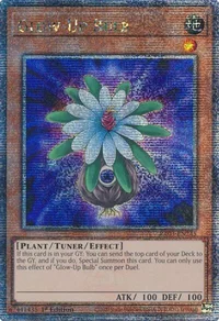Glow-Up Bulb (Quarter Century Secret Rare)