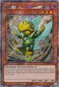 Genex Ally Birdman (Platinum Secret Rare)