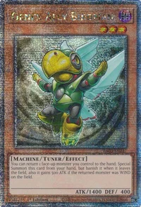 Genex Ally Birdman (Quarter Century Secret Rare)