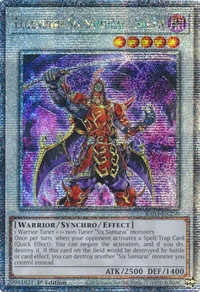 Legendary Six Samurai - Shi En (Quarter Century Secret Rare)