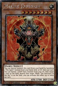 Master Hyperion (Platinum Secret Rare)