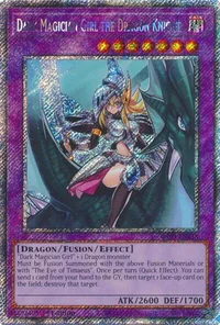 Dark Magician Girl the Dragon Knight (Platinum Secret Rare)