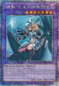 Dark Magician Girl the Dragon Knight (Quarter Century Secret Rare)