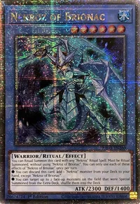 Nekroz of Brionac (Quarter Century Secret Rare)