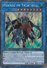 Nekroz of Valkyrus (Platinum Secret Rare)