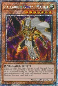 Palladium Oracle Mahad (Platinum Secret Rare)