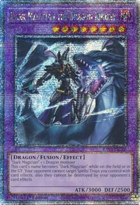 Dark Magician the Dragon Knight (Quarter Century Secret Rare)