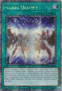 Fusion Destiny (Quarter Century Secret Rare)
