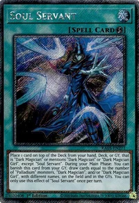 Soul Servant (Platinum Secret Rare)