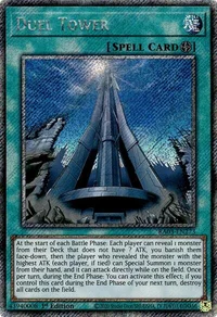 Duel Tower (Platinum Secret Rare)