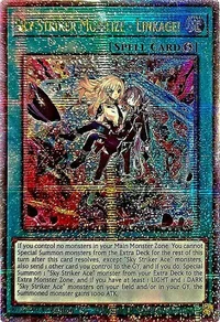 Sky Striker Mobilize - Linkage! (Quarter Century Secret Rare)
