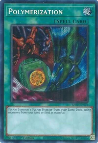 Polymerization (A) (Alternate Art) (Secret Rare)