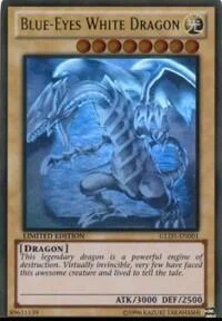 Blue-Eyes White Dragon