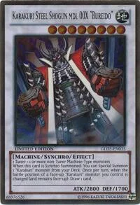 Karakuri Steel Shogun mdl 00X "Bureido"