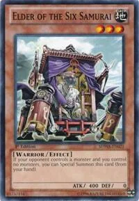 Elder of the Six Samurai