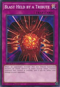 Blast Held by a Tribute