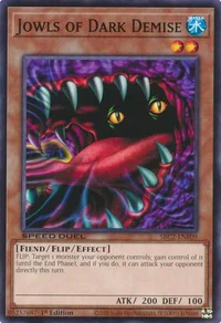 Jowls of Dark Demise