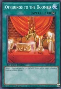 Offerings to the Doomed