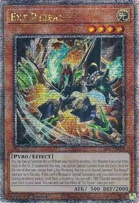 Ext Ryzeal (Quarter Century Secret Rare)
