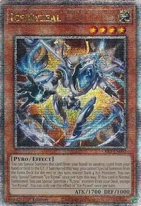Ice Ryzeal (Quarter Century Secret Rare)