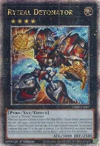 Ryzeal Detonator (Quarter Century Secret Rare)