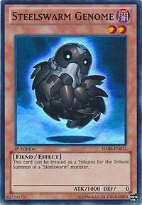 Steelswarm Genome
