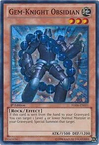 Gem-Knight Obsidian