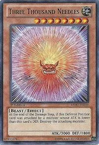 Three Thousand Needles