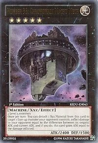 Number 33: Chronomaly Machu Mech