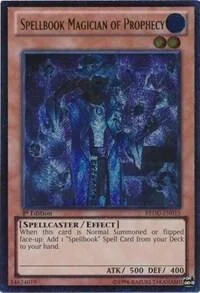 Spellbook Magician of Prophecy (UTR)