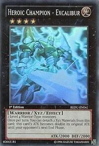 Heroic Champion - Excalibur (Ghost Rare)